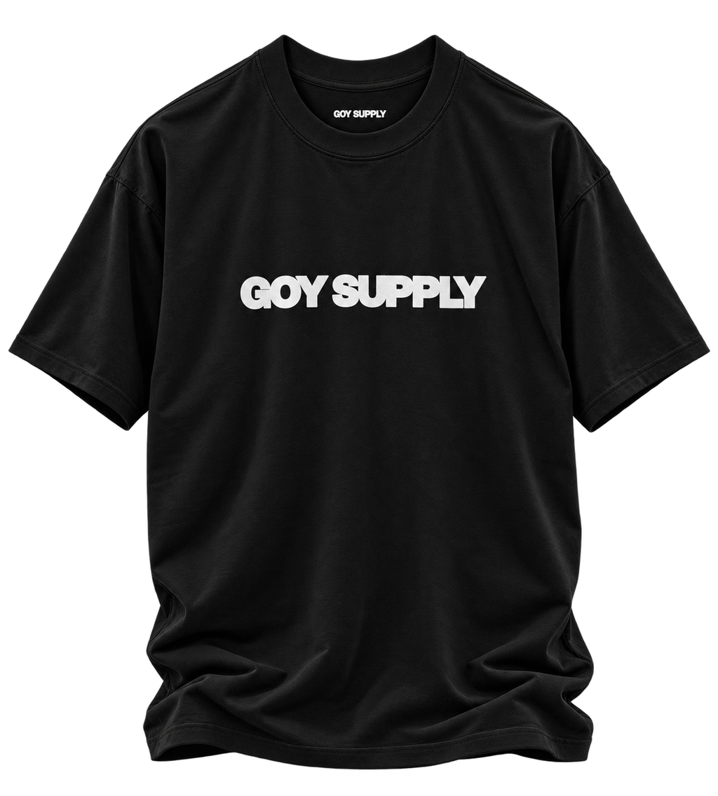 GOY SUPPLY LOGO TEE