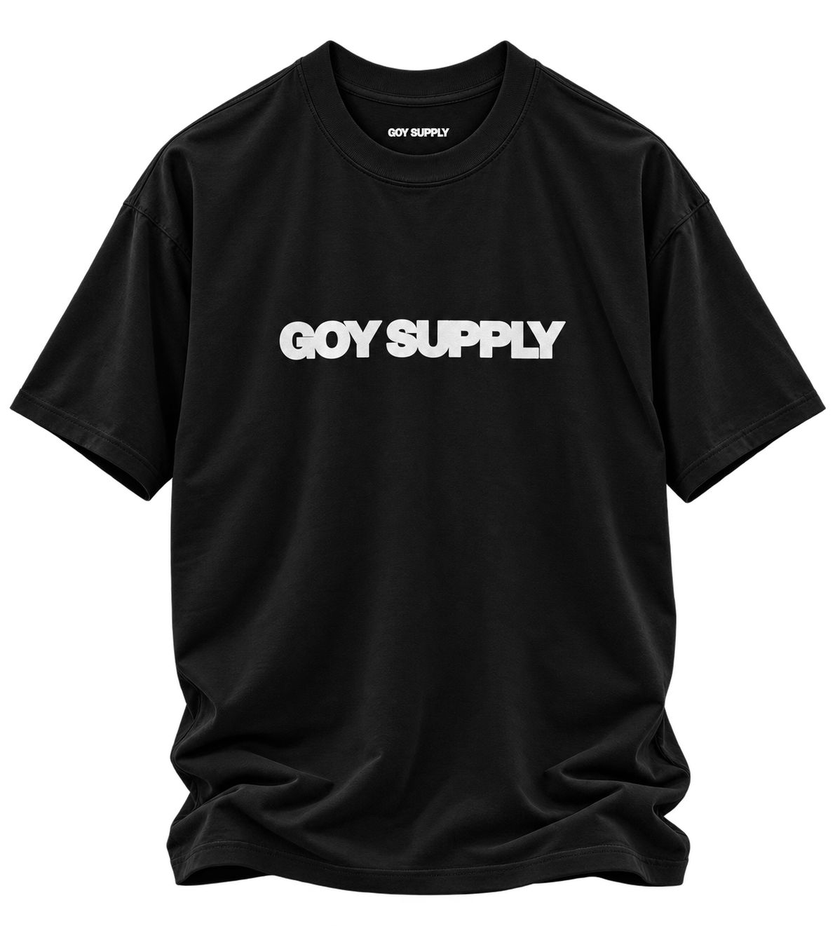 GOY SUPPLY LOGO TEE