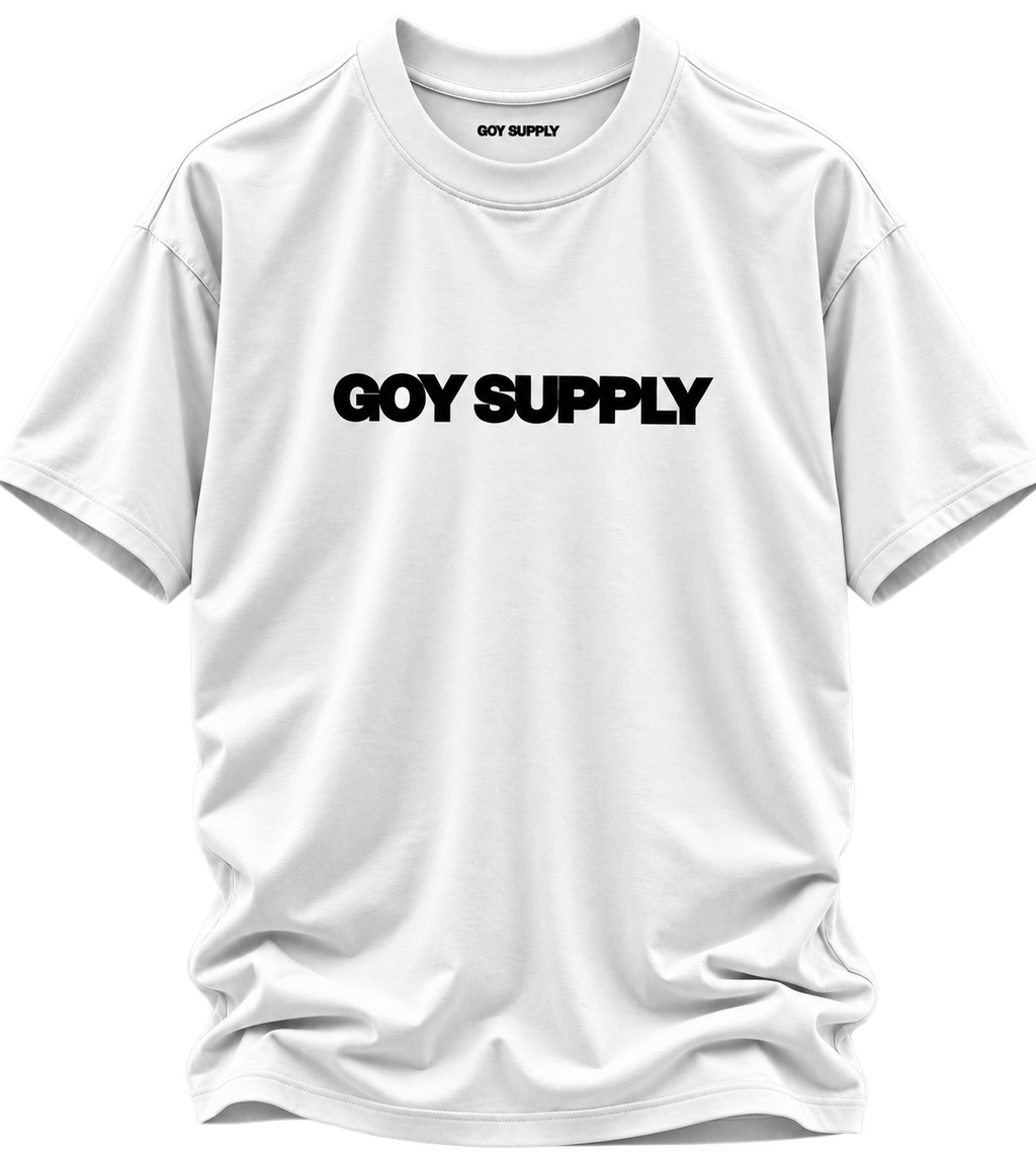 GOY SUPPLY LOGO TEE