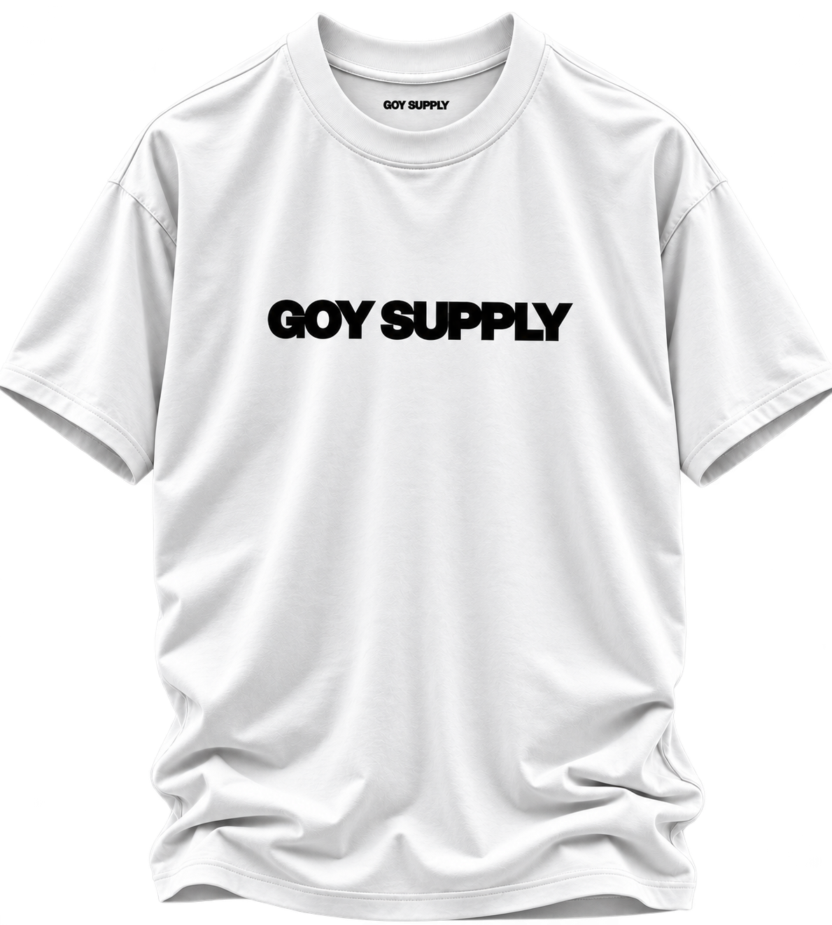 GOY SUPPLY LOGO TEE