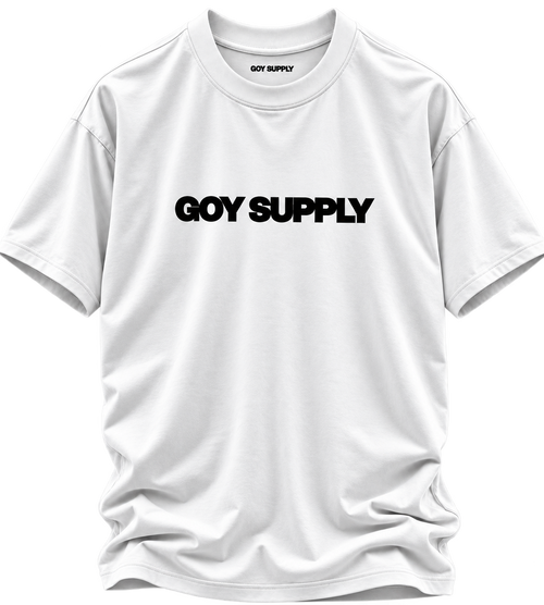 GOY SUPPLY LOGO TEE